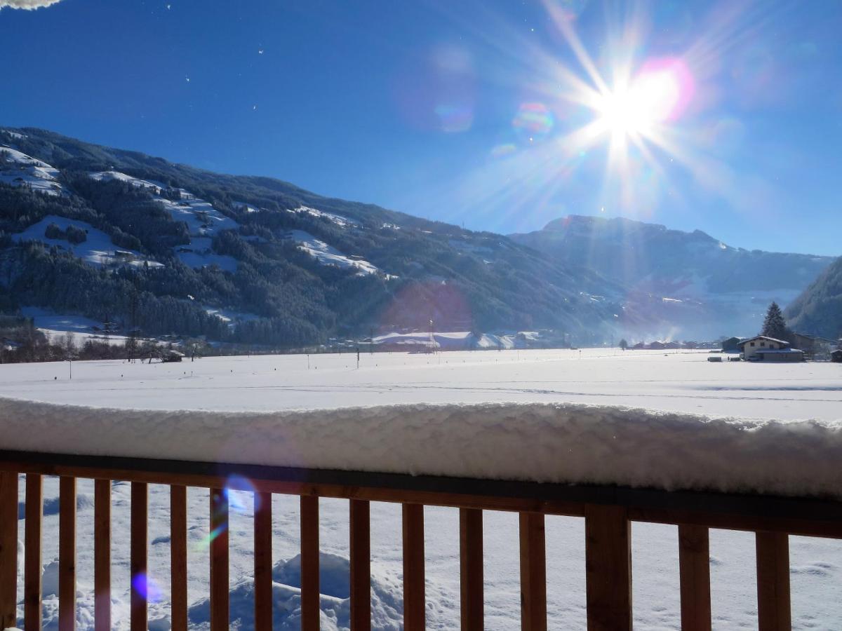 Appartamento Alpinliving.Tirol Aschau Im Zillertal Esterno foto